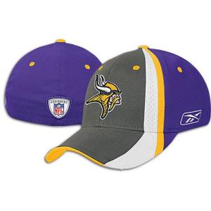 NFL Reebok 06-07 PLAYERS SIDELINE CAP 2nd - MIN
