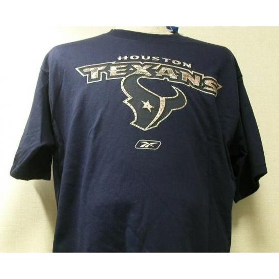 NFL Tシャツ HOU ネーム、ロゴ