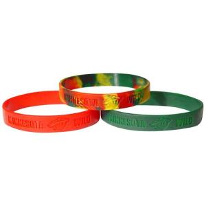 シリコンバンド、ラバーバンド　NHL 3本セット MIN