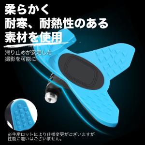 ヘルメットマウント スクリューネジ付き アクシ...の詳細画像2