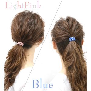 ヘアゴム 日本製 特許取得 三つ編み カラフル...の詳細画像2