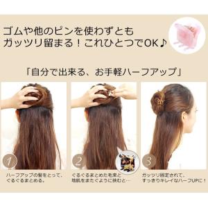 送料無料 革命クリップ バンスクリップ ヘアア...の詳細画像3