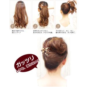 バンスクリップ ヘアクリップ ヘアアクセサリー...の詳細画像4