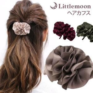 ヘアカフス フック ヘアゴム ワイヤー入り ポニー 華やか 愛らしい ヘアアレンジ ヘアアクセサリー 髪飾り エトヴァス 追跡可能メール便対応