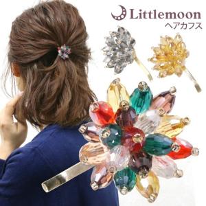 リトルムーン（Littlemoon） ハンドメイド資材 ヘアカフス ゴールド