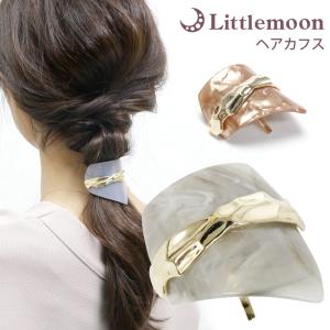 ヘアカフス アセテート メタル プレート ゴールド 大人 クール エレガント シック きれいめ ヴォーロ 追跡可能メール便