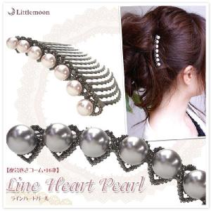 リトルムーン（Littlemoon） コーム クリスタル スワロフスキー