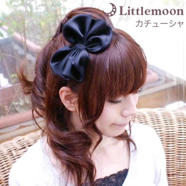 カチューシャ 簡単ヘアアレンジ カチューシャ セレーネ　ヘアアクセサリー