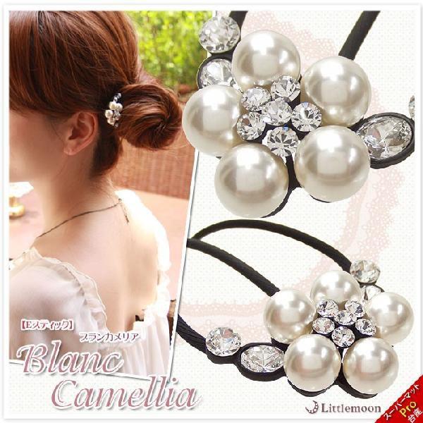 コーム パーティー 女髪Eスティック ブランカメリア　ヘアアクセサリー