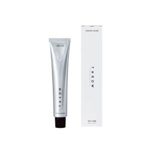 ヘアカラー剤 THROW スロウ ファッションカラー モノトーン Mt 100g