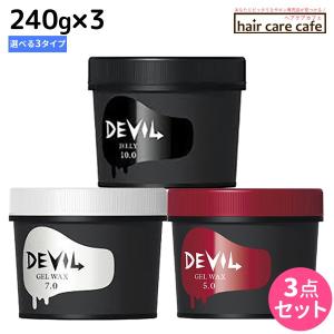 2個セット) ロレッタ デビル ジェルワックス 5.0 DEVIL GEL WAX ヘア