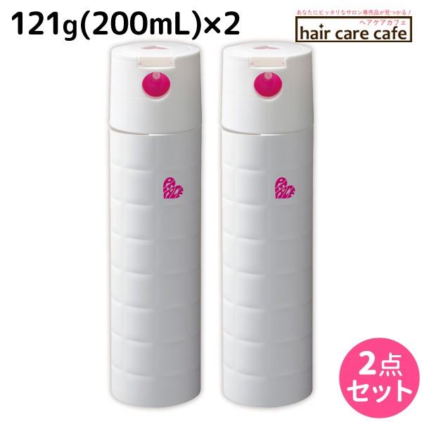 アリミノ ピース グロススプレー ホワイト 121g (200mL) x2個セット 父の日