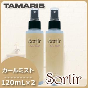 タマリス ソルティール カールミスト 120mL x2個セット 巻き髪 スタイリング剤 父の日｜haircarecafe