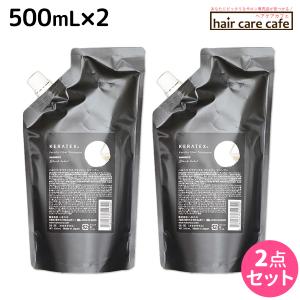HAHONICO（ハホニコ） ケラテックス ファイバー シャンプー 500mL +