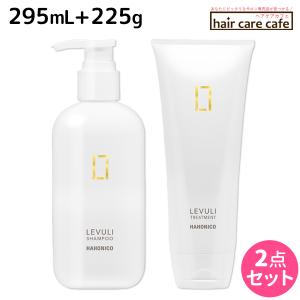 ハホニコ レブリ シャンプー 295mL + トリートメント 225g 父の日｜haircarecafe