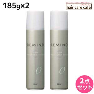 リアル化学 レミノ ヘアトリートメントスプレー 0 185g ×2個 セット