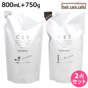 アジュバン リ: シャンプー 600mL + トリートメント 600g カートリッジ