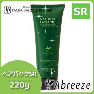 パシフィックプロダクツ アブリーゼ ナチュラルオーガニック ヘアパック SR 220g 父の日