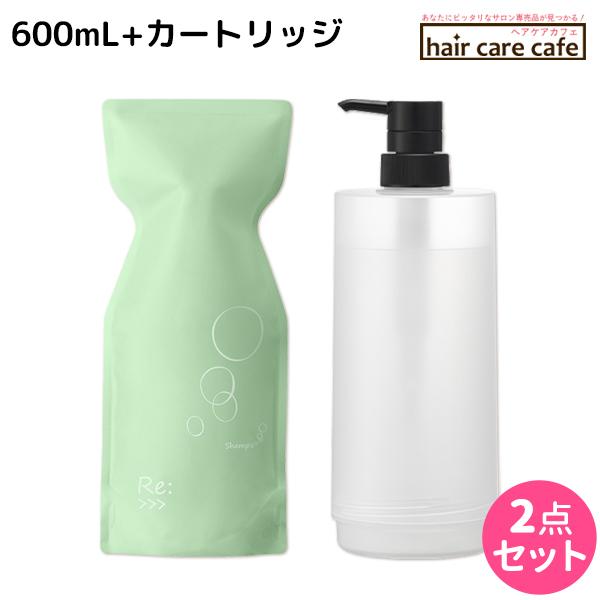 アジュバン リ: シャンプー 600mL カートリッジ付き セット 母の日