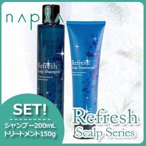 napla（ナプラ） リフレッシュ スキャルプ シャンプー 650ml : アット