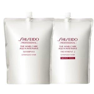 ザ ヘアケア アクアインテンシブ シャンプー 1800ml レフィル ＆トリートメント2 1800g レフィル