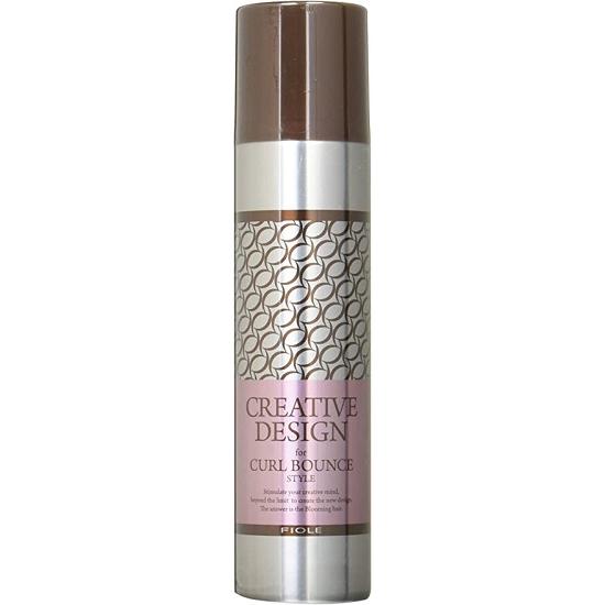 《送料無料》【フィヨーレ】クリエイティブデザイン カールバウンス  200g  ヘアスプレー【正規品...