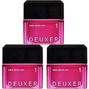 ナンバースリー デューサー アクアジェルワックス 6G 80g 3個セット