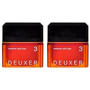 デューサー ミディアムハードワックス 4 80g DEUXER ナンバースリー