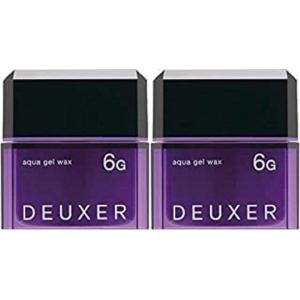 デューサー アクアジェルワックス 6G 80g DEUXER ナンバースリー 003