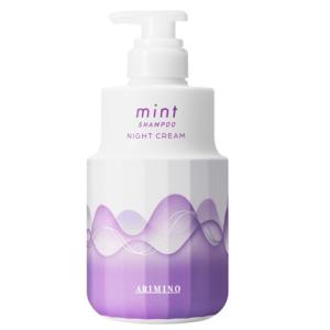 ミントシャンプー ナイトクリーム 550g アリミノ ミント シャンプー ナイトクリーム 550g : ヘアケアplus