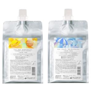 アリミノ ミント シャンプー フローズンリフレッシュ 1000ml&amp;マスク リフレッシュ 1000g...