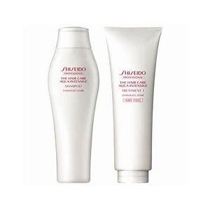 《送料無料》＜セット＞TR1［資生堂プロフェッショナル］ザ・ヘアケア アクアインテンシブ シャンプー 250ml＆アクアインテンシブ トリートメント1/250g