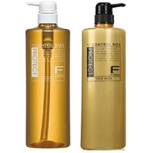 Fプロテクト ベーシックシャンプー 1000mL & リッチマスク1000g