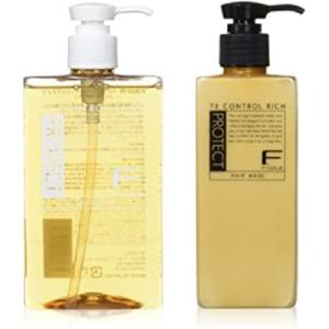 《送料無料》＜セット＞［FIOLE］Ｆプロテクト ベーシックシャンプー 300mL &amp; リッチマスク200g