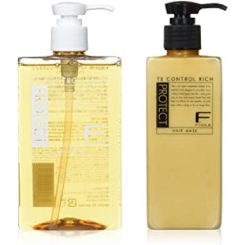 《送料無料》＜セット＞［FIOLE］Ｆプロテクト ベーシックシャンプー 300mL &amp; リッチマスク...
