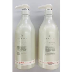 フローディア スリークモイスト シャンプーa 550mL & トリートメントb 550g