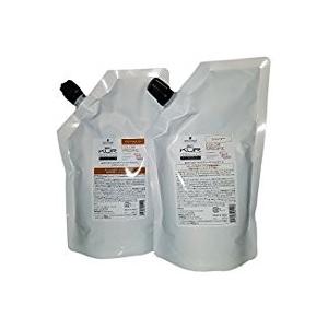 ＜セット・送料無料＞カラースペシフィーク シャンプーc 600ml レフィル &amp; トリートメントa 600g レフィル【シュワルツコフ・BCクア】【正規品】