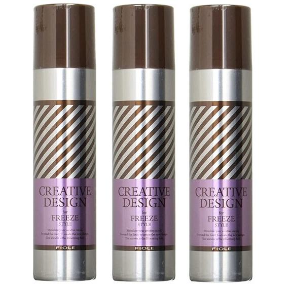 《セット・送料無料》【フィヨーレ】クリエイティブデザイン フリーズ  200g   3個セット ヘア...