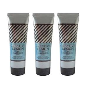 《セット・送料無料》【フィヨーレ】クリエイティブデザイン ハード ジェル 80g 3個セット サロン...