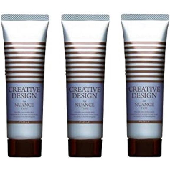 《セット・送料無料》【フィヨーレ】クリエイティブデザイン ニュアンス ワックス 80g 3個セット ...