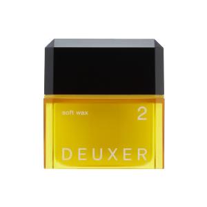 デューサー ソフトワックス 2 80g ヘアワックスDEUXER ナンバースリー