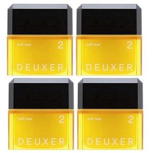 デューサー ミディアムソフトワックス 3 80g DEUXER ナンバースリー