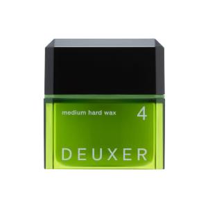 デューサー ミディアムハードワックス 4 80g DEUXER ナンバー デューサー ミディアムハードワックス 4 80g DEUXER ナンバー