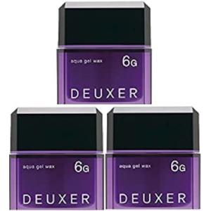 デューサー ミディアムハードワックス 4 80g DEUXER ナンバースリー