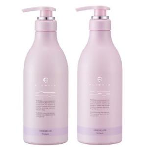 セット・送料無料》【ミルボン】プラーミア ヘアセラムシャンプーF