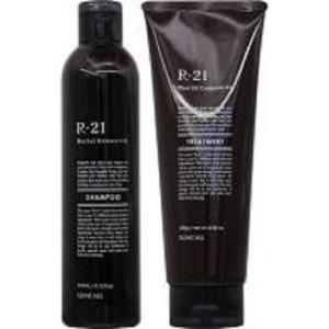 セット・送料無料》【サンコール】R-21 エクストラ(EX)シャンプー