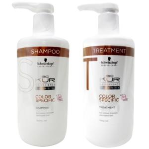 シュワルツコフ COLOR SPECIFICシャンプー&トリートメント750ml セット・送料無料》カラースペシフィーク シャンプーc 750ml