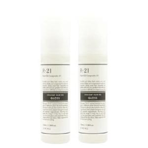 R-21 サンコール ストレート ヘアオイル モイスト グロス 100ml 選べる
