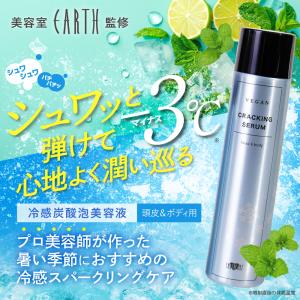 EARTHEART（アースハート） 美容室専売品 涼感 炭酸泡ケア ヴィーガン