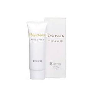 レイヨネ　ホワイト＆ホワイト　50ｇ　日焼け止めクリーム　化粧下地　ＳＰＦ２５・ＰＡ＋＋　オイルフリ...